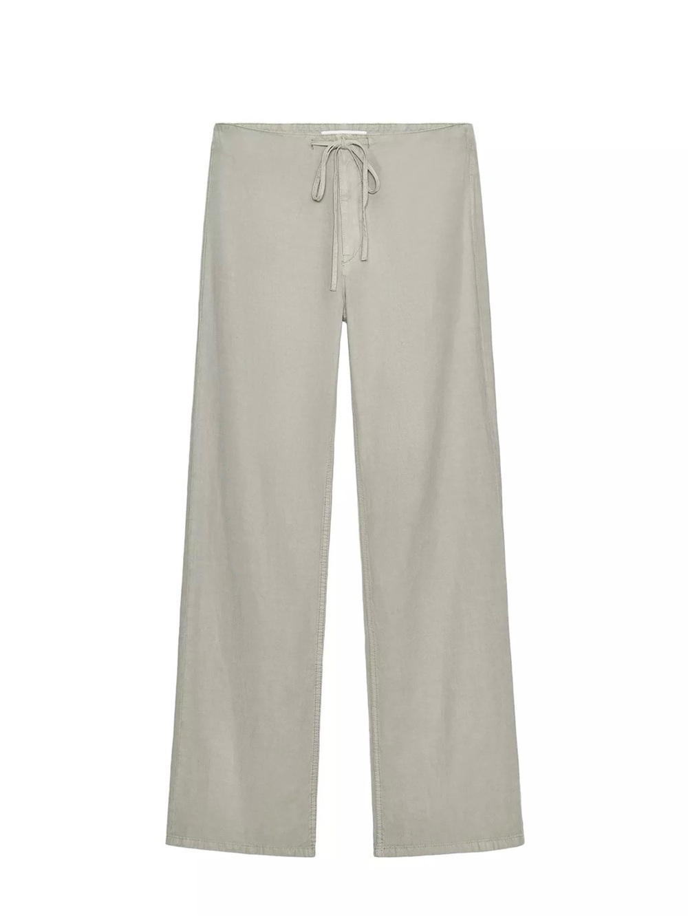 ZARA Straight Pajama Pants Oil Green Size 27 US 4